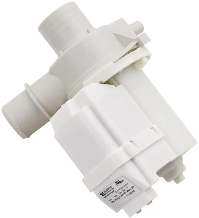 Main image of 5859EA1004F Drain Pump for LG Washing Machines WT7600HKA WT1101CW WT1001CW | 5859EA1004F Washer Drain Pump, Fit WT5101HW WT1701CW, Replaces 5859EA1004P 5859EA1004E 5859EA1004G