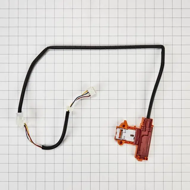 Alt view image 2 of 6 - WPW10482836 Genuine OEM Washer Door Latch Assembly Replacement Part - Replaces W10482836