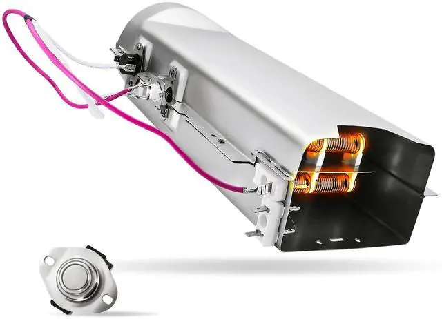 Main image of DLE2301W DLE2101W DLE3050W Dryer Heating Element Kit Fit for LG Models DLE2301R DLE7177RM DLE4970W DLE7100W DLE2512W DLE2350W DLEX3250W DLE4870W DLE3777W DLEX7177RM DLEY1701WE DLE1310W & 6931EL3001F