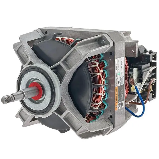 Alt view image 2 of 6 - DC31-00055G Dryer Motor for Samsung DV42H5000EW/A3 DV42H5000GW/A3 DV42H5200EF/A3 DV42H5200EP/A3 DV42H5200EW/A3 DV42H5200GF/A3 DV42H5200GP/A3 DV42H5400EW/A3 DV42H5600EP/A3 DV45H7000GW/A2 DV48H7400EW/A2