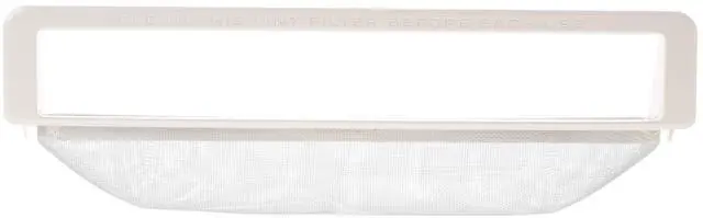Main image of WE18X54 nuine OEM Lint Filter for Dryers