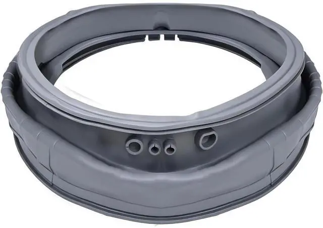 Main image of MDS47123602 Washer Door Boot Seal Gasket - Compatible with LG & Kenmore Front Load Washers (WM3050CW, WM3170CW, WM3250HWA, WM3370HWA, WM3570HWA) MDS64237201 MDS64237202 MDS47123612-Replaces PS3535210