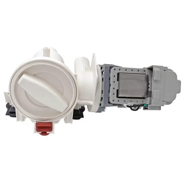 Alt view image 3 of 5 - Washer Drain Pump for Whirlpool Duet Front Load Washer GHW9100LW0 GHW9250ML0 GHW9250ML1 GHW9250MW1 GHW9300PW1 WFW9400SU00 WFW9500TW01 7MGHW9100MW0 7MGHW9150PW0 7MGHW9150PW1 7MGHW9150PW2 7MGHW9400PW0