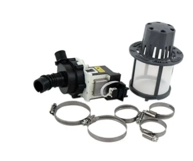 Alt view image 3 of 6 - WD19X25187 for GE Drain Pump Kit - Compatible Only with Specific Models - WD35X20553 WD35X20878 WD19X25180 265D2756P002 PO1615000388