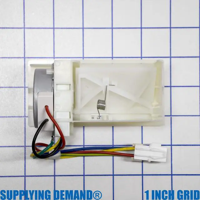 Alt view image 3 of 6 - W10196393 W10127429 Refrigerator Air Damper Control Assembly Replacement Model Specific Not Universal