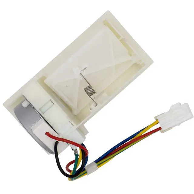 Alt view image 4 of 6 - W10196393 W10127429 Refrigerator Air Damper Control Assembly Replacement Model Specific Not Universal