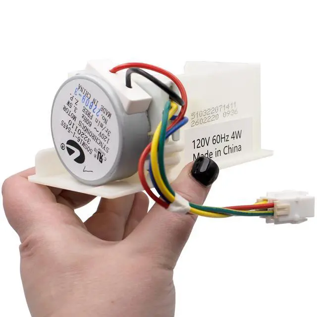 Alt view image 5 of 6 - W10196393 W10127429 Refrigerator Air Damper Control Assembly Replacement Model Specific Not Universal
