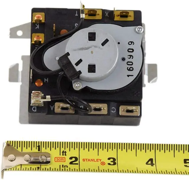 Alt view image 2 of 3 - WE04X24551 PS11759041 Dryer Timer for GE Haier - Compatible Only with Specific Models