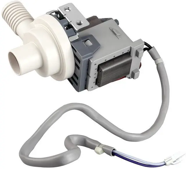 Main image of W10882103 W10906604 Washing Machine Drain Pump, Compatible With Whirlpool/Kenmore/Amana Washer, Direct Replacement For AP6036154, PS11769645, EAP11769645, W10882103, W10906604, W11176426 Water Pump