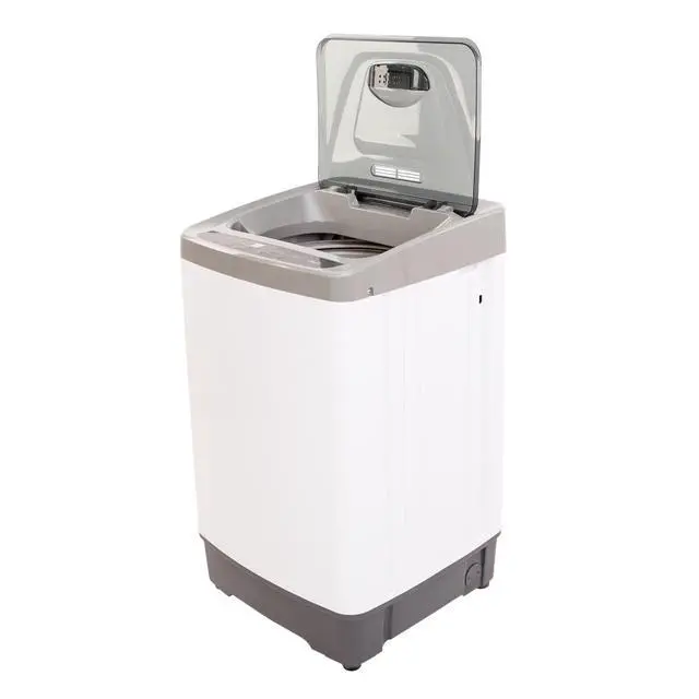 Alt view image 4 of 6 - Portable Compact Washing Machine for Clothes/Laundry, 1.38 Cu. Ft. Capacity, Standard Sink/Faucet Attachment for Apartment, Dorm, RV, 1.38-Cu.Ft., White