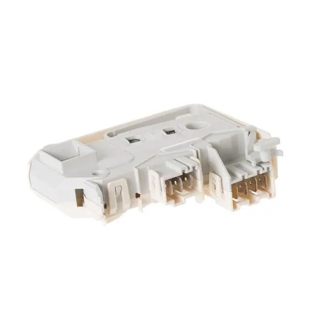 Alt view image 4 of 6 - Washer Door Lock WG04L01621-ER Replaces G.E WG04L01621, WH10X10008, 1556786, AH10055748, AH2374322, AP4508722, EA10055748, EA2374322 & EAP10055748