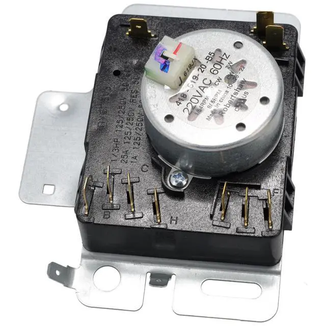 Alt view image 3 of 7 - W10436308 W11043389 Clothes Dryer Timer Replacement