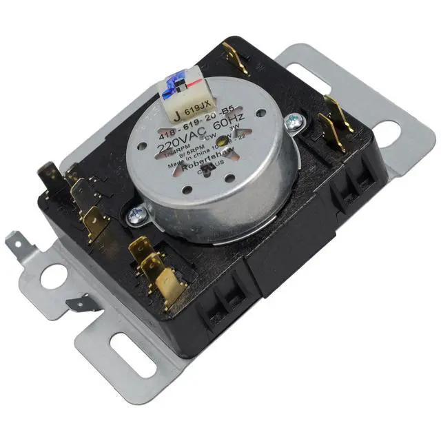 Alt view image 6 of 7 - W10436308 W11043389 Clothes Dryer Timer Replacement