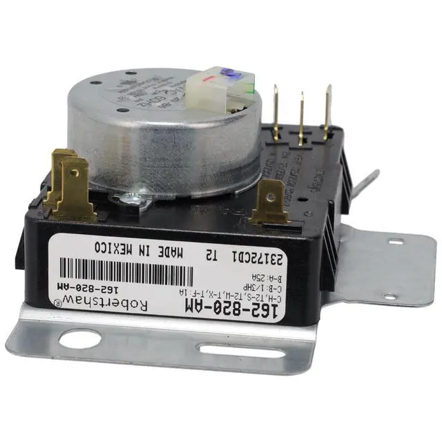 Alt view image 4 of 7 - W10436308 W11043389 Clothes Dryer Timer Replacement