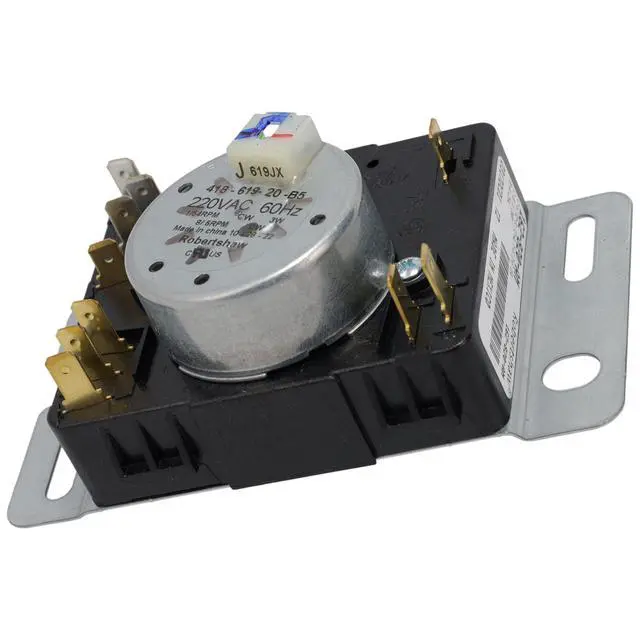 Alt view image 7 of 7 - W10436308 W11043389 Clothes Dryer Timer Replacement
