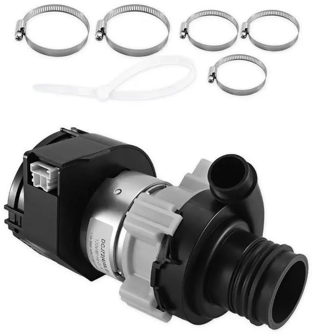 Main image of WD26X23258 Dishwasher Circulation Pump Assembly Fit for GE Dishwasher, Replace WD26X22285 WD26X22826 WD26X22518 EAP11772000, Powerful Water Pressure