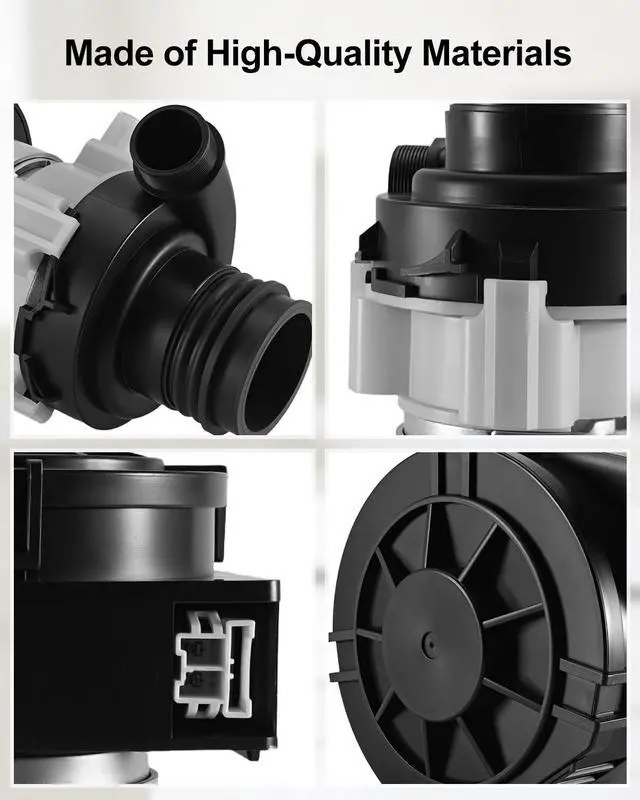 Alt view image 4 of 6 - WD26X23258 Dishwasher Circulation Pump Assembly Fit for GE Dishwasher, Replace WD26X22285 WD26X22826 WD26X22518 EAP11772000, Powerful Water Pressure