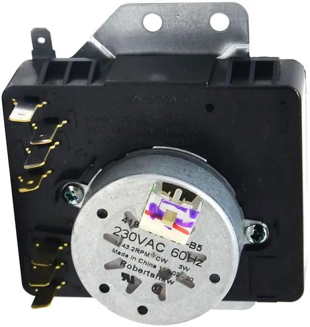 Main image of Enterpark W10185976 Dryer Timer Replacement | Produced for Whirlpool & Compatible Models | Restores Cycle Control