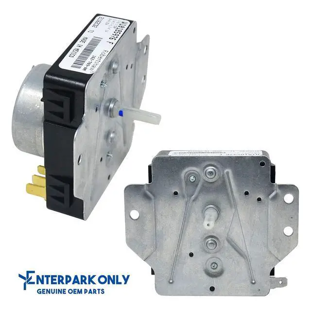 Alt view image 4 of 6 - Enterpark W10185976 Dryer Timer Replacement | Produced for Whirlpool & Compatible Models | Restores Cycle Control