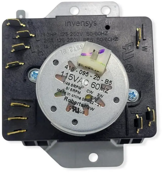 Main image of Dryer Timer Replacement for Whirlpool W10185992 WPW10185992 10185992