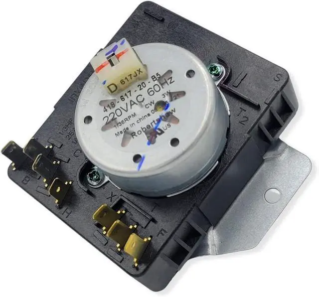 Alt view image 4 of 6 - Dryer Timer Control Replacement For Admiral AED4475TQ1, Admiral YAED4475TQ1, Amana 4KNED4400BQ1 NED5100TQ1, Crosley CEDX631VQ1, Estate YEED4300VQ1 Dryer