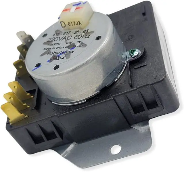 Alt view image 6 of 6 - Dryer Timer Control Replacement For Admiral AED4475TQ1, Admiral YAED4475TQ1, Amana 4KNED4400BQ1 NED5100TQ1, Crosley CEDX631VQ1, Estate YEED4300VQ1 Dryer