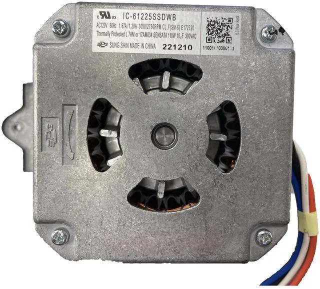 Alt view image 2 of 7 - DD31-00008A for Samsung Dishwasher Circulation Pump Motor Original Equipment Manufacturer (OEM) Part IC-61225SSDWB (CW Direction Match DD94-01004A Parts
