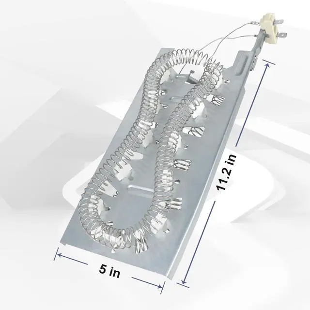 Alt view image 3 of 7 - W10864898 Dryer Heating Element Compatible with whirlpool, Kenmore Elite, may-tag, Replaces AP6026295 W10832958 Figure 6 Can See More Models