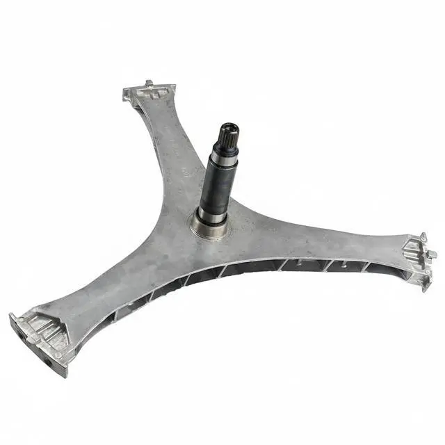 Alt view image 6 of 6 - DC97-17004B Washer Flange Shaft Assembly Compatible with Samsung Front Load Washing Machines, with DC60-40137A Spider Hex Bolts (6-Pack), Replaces DC97-17004A, DC97-17004E, 4000061