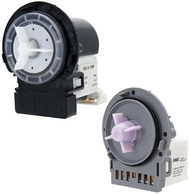 Main image of AHA72973309 Washer Drain Pump Motor Fit for LG Washing Machines | AHA72973309 Drain Pump Motor, Replace PS7788830 AP5676608, ONLY 2 Motors