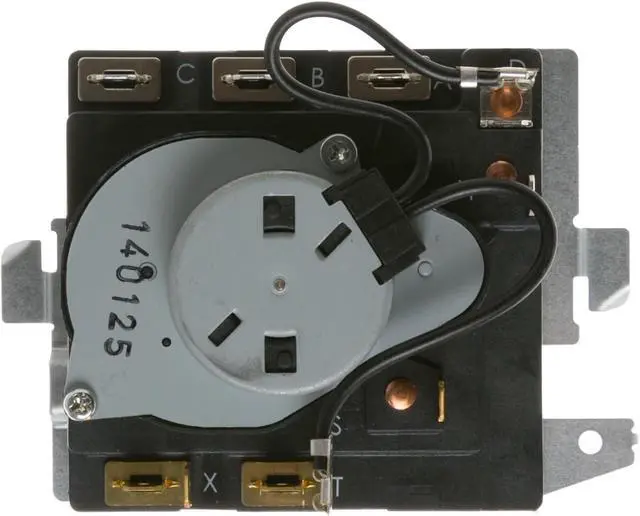 Alt view image 3 of 5 - Replacement (234D1296P001) - Laundry Dryer Timer - Direct Replacement for WE4M527, WE4M365, WE04M0527, AP5632405, PS3654187, 2754526, EAP3654187, TMD16M10