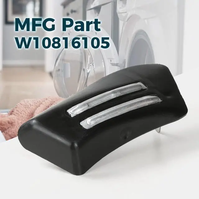 Alt view image 2 of 5 - W10816105 Dryer Moisture Sensor for Whirlpool Maytag KitchenAid Amana Magic Chef Admiral Norge Roper Crosley Replaces 3976479 4283267 AP5989749 4383795 PS11731237 W10681051