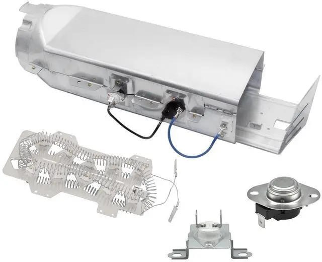 Main image of DC97-14486A Dryer Heating Element Replacement, Fit for Samsung dryers, replace DC97-08891A, DC97-14486D,PS2432265, 1795935, AP4342351