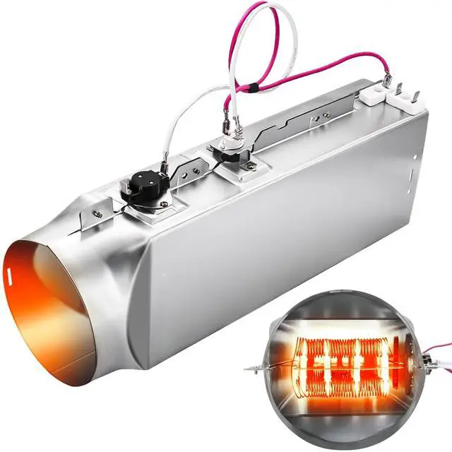 Main image of DLE3733W DLE3777W DLE2516W Dryer Heating Element Fit for LG DLE~ Models | DLE7177WM DLE2532W DLE5977S, DLE9577WM DLE0332W DLEX7177WM, DLE8377WM DLE3777E DLE3733S, DLE2240W DLE5977B DLEX7177RM DLE5977