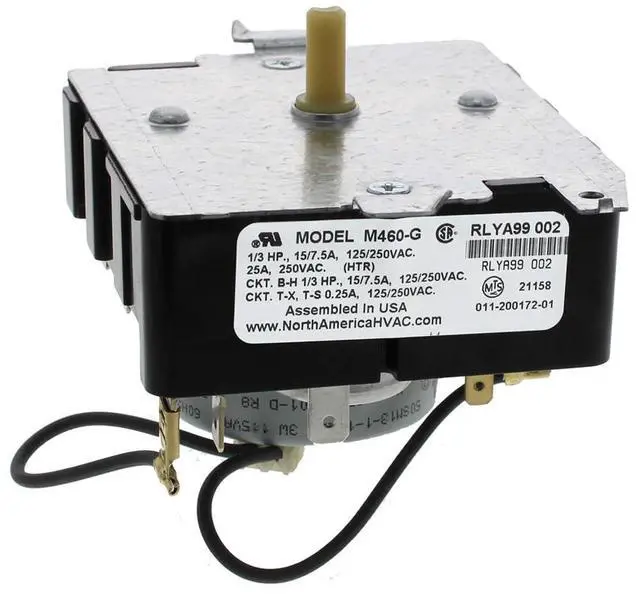 Main image of Dryer Timer Control Replaces GE Hotpoint Norm Pacific TMD16M10 | Replaces General Electric