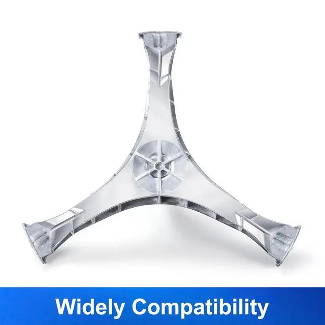 Alt view image 7 of 7 - DC97-17004B Washer Flange Shaft Assembly with DC60-40137A Spider Hex Bolt (6 Pack) Compatible with Samsung Washing Machine Replace DC97-17004E 4000061 AP5800144 PS8764285