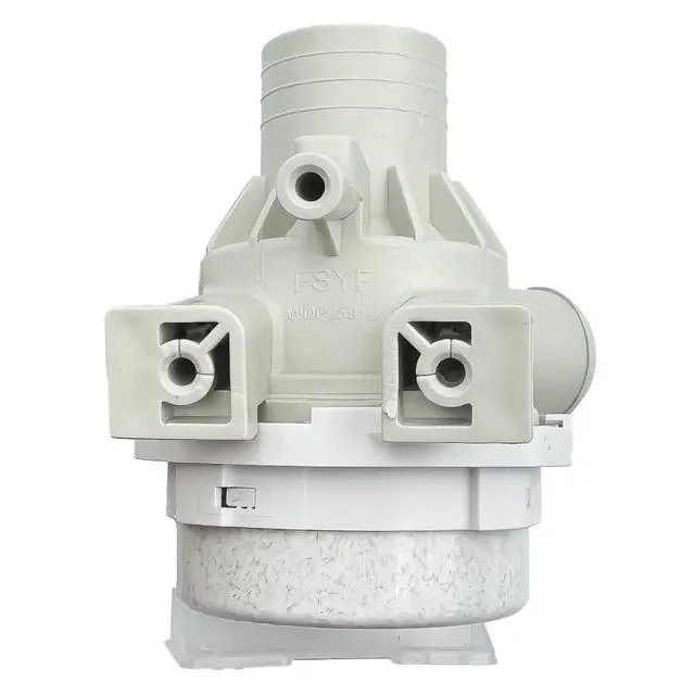 Alt view image 4 of 5 - AHA75673401 Dishwasher drain pump assembly for LG motor DC26V WT7100CW/00 WT7800CV/00 WT7300CV/00 WT7300CW/00