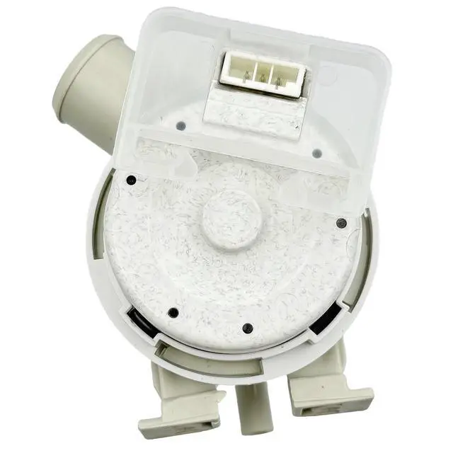 Alt view image 5 of 5 - AHA75673401 Dishwasher drain pump assembly for LG motor DC26V WT7100CW/00 WT7800CV/00 WT7300CV/00 WT7300CW/00