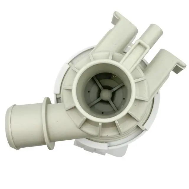 Alt view image 2 of 5 - AHA75673401 Dishwasher drain pump assembly for LG motor DC26V WT7100CW/00 WT7800CV/00 WT7300CV/00 WT7300CW/00