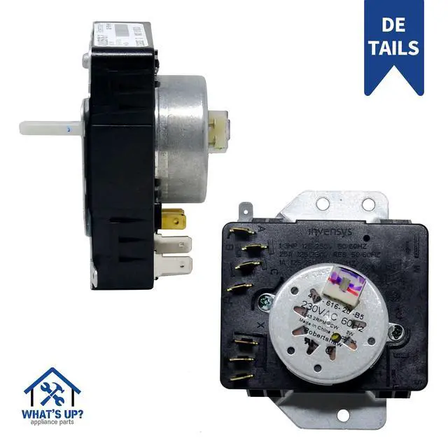 Alt view image 3 of 6 - W10185976 Dryer Timer Compatible Replacement for WPW10185976, AP6016539, 1481703, PS11749829, EAP11749829