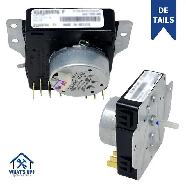 Alt view image 5 of 6 - W10185976 Dryer Timer Compatible Replacement for WPW10185976, AP6016539, 1481703, PS11749829, EAP11749829