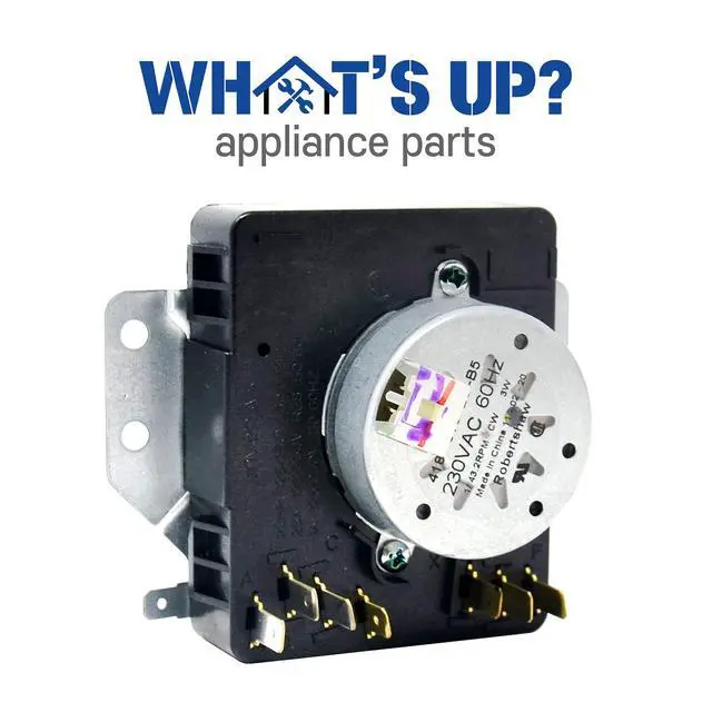 Alt view image 2 of 6 - W10185976 Dryer Timer Compatible Replacement for WPW10185976, AP6016539, 1481703, PS11749829, EAP11749829