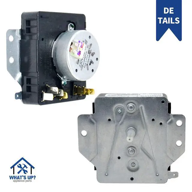 Alt view image 4 of 6 - W10185976 Dryer Timer Compatible Replacement for WPW10185976, AP6016539, 1481703, PS11749829, EAP11749829