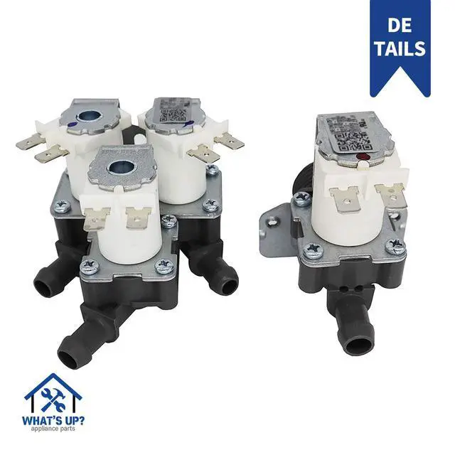 Alt view image 3 of 7 - 5221ER1003A & 5220FR2006H Set Wahing Machine Valve Replacement Part for LG Washers