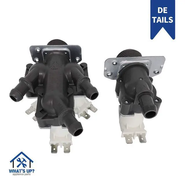 Alt view image 4 of 7 - 5221ER1003A & 5220FR2006H Set Wahing Machine Valve Replacement Part for LG Washers