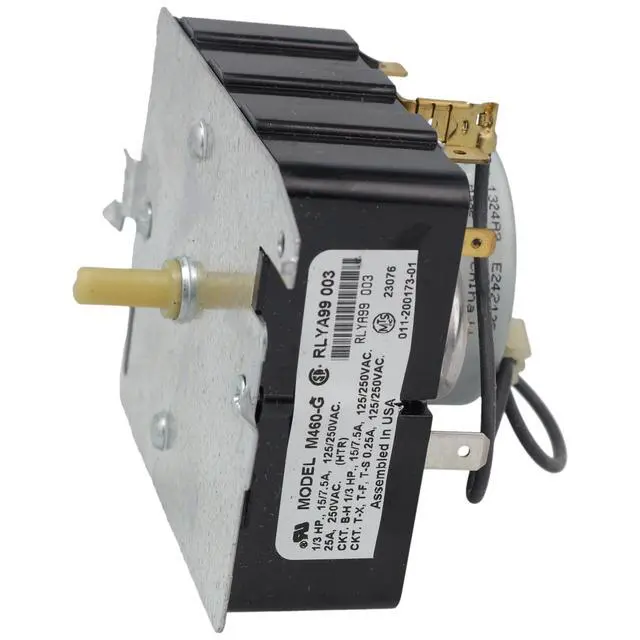 Alt view image 6 of 7 - WE04X20089 Dryer Timer Made in USA - Replaces WE4M356, 3288679
