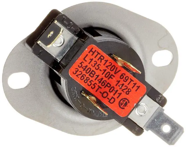 Alt view image 2 of 2 - neral Electric WE4M216 Dryer Cycling Thermostat