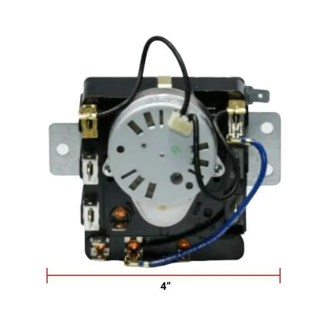 Alt view image 2 of 5 - 3406725 529121 CKD2338 Dryer Timer Compatible with Whirlpool Maytag Timer WP3406725, 3406725, AP6008573