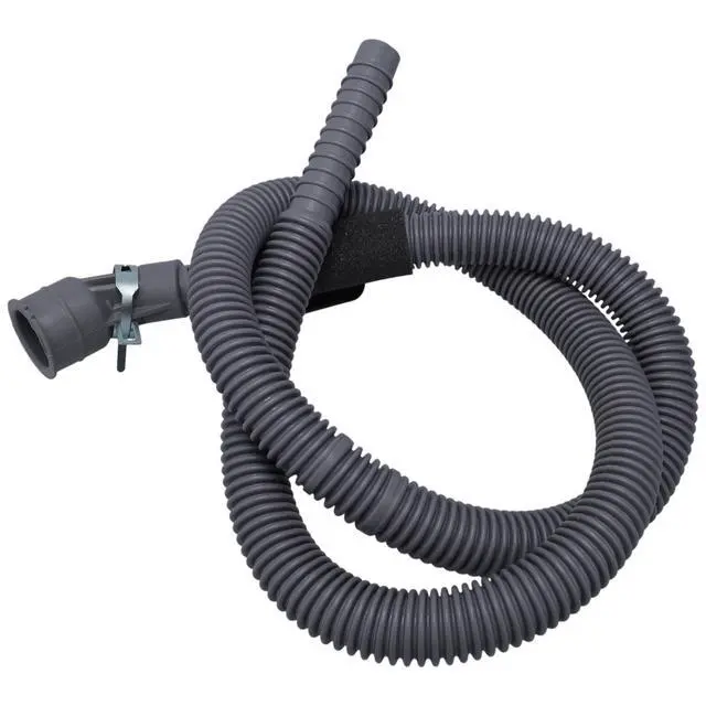 Alt view image 6 of 7 - DC97-18682C DC97-18682D Clothes Washer Drain Hose Replacement