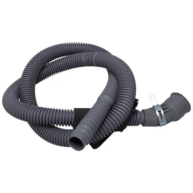 Alt view image 2 of 7 - DC97-18682C DC97-18682D Clothes Washer Drain Hose Replacement